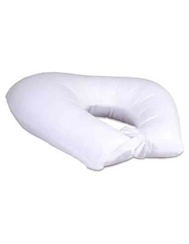 Ubiotex Almohada Herrad Viaje Hinchable Azul, 1 Unidad