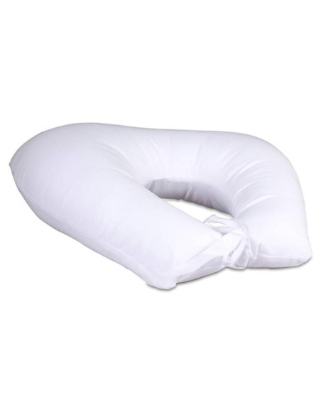 Ubiotex Almohada Herrad Viaje Hinchable Azul, 1 Unidad