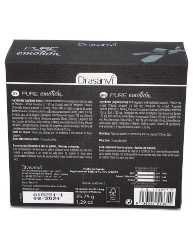 Drasanvi Pure Emotion Para El 60 Caps