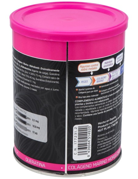 Drasanvi Collmar Colágeno Marino Especial Cabello 350G