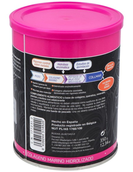 Drasanvi Collmar Colágeno Marino Especial Cabello 350G