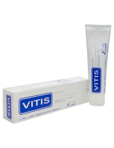 Vitis Pasta Dentífrica Blanqueadora, 100 Ml