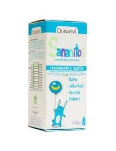 Drasanvi Sananitos Crecimiento Y Apetito 150Ml