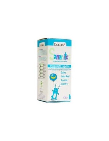 Drasanvi Sananitos Crecimiento Y Apetito 150Ml