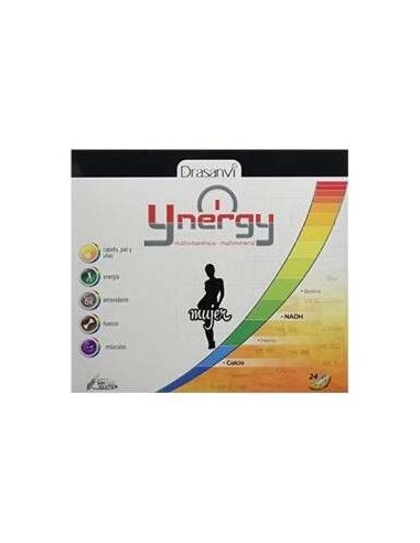 Drasanvi Ynergy Mujer 24 Cáps