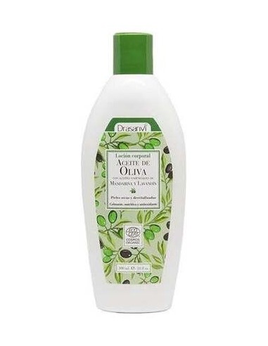 Drasanvi Loción Aceite Oliva Ecocert Bio 300Ml