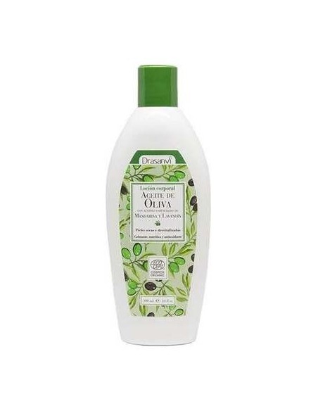 Drasanvi Loción Aceite Oliva Ecocert Bio 300Ml