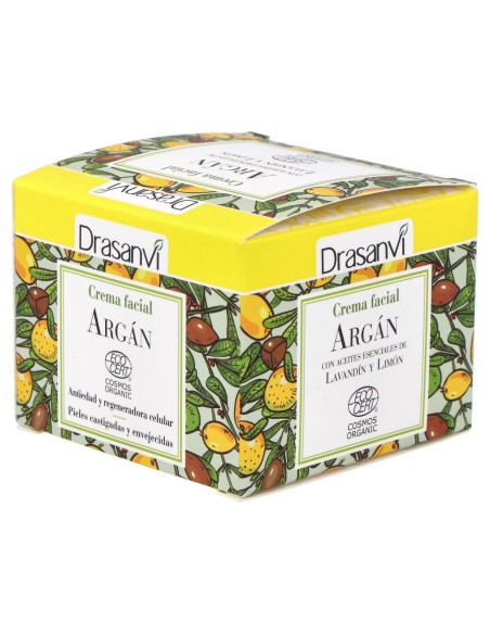 Drasanvi Crema Facial Ecocert Argan 50Ml