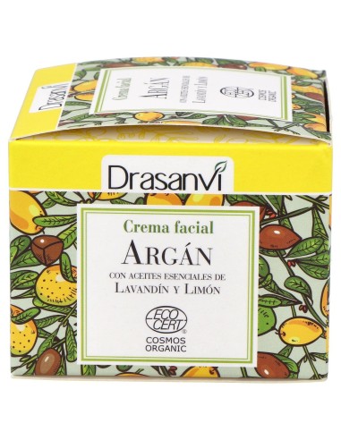 Drasanvi Crema Facial Ecocert Argan 50Ml