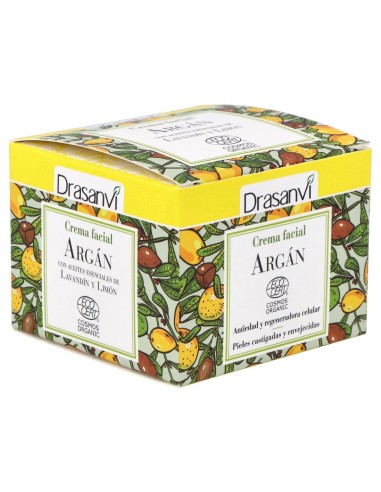 Drasanvi Crema Facial Ecocert Argan 50Ml