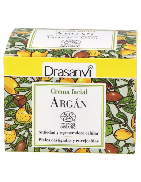 Drasanvi Crema Facial Ecocert Argan 50Ml