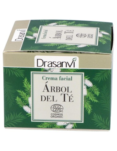 Crema Facial Arbol Del Te 50Ml. Ecocert Bio