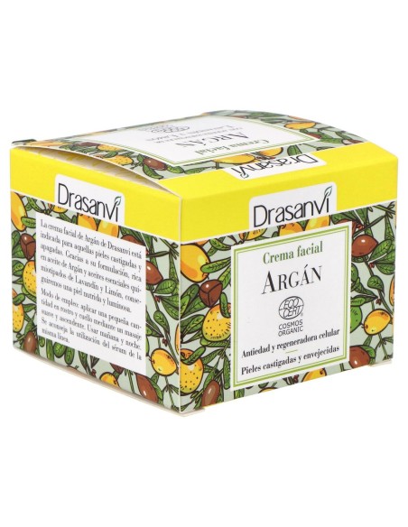 Drasanvi Crema Facial Ecocert Argan 50Ml
