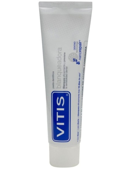 Vitis Pasta Dentífrica Blanqueadora, 100 Ml