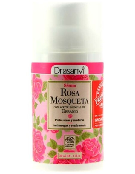 Drasanvi Sérum Facial Rosa Mosqueta Ecocert Bio 30Ml