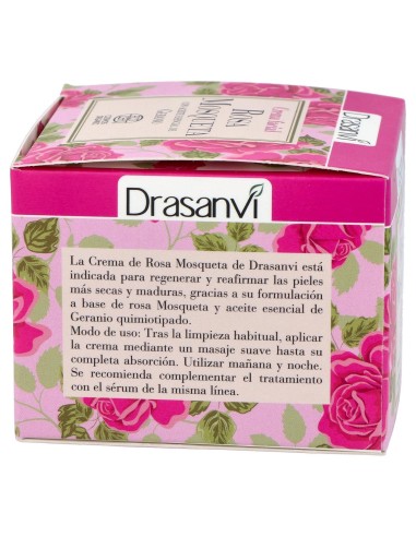 Crema Facial Rosa Mosqueta 50Ml. Ecocert Bio
