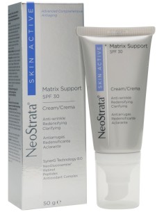 Neostrata Skin Active Matrix Support Spf 30 Antiedad, 50 Ml