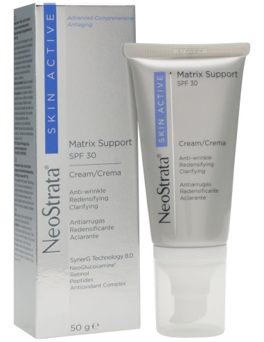 Neostrata Skin Active Matrix Support Spf 30 Antiedad, 50 Ml