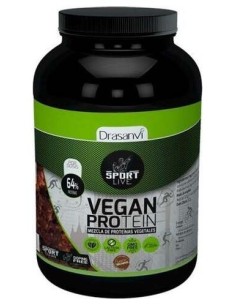Drasanvi Sport Live Vegan Protein Brownie 600G