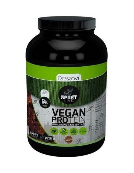 Drasanvi Sport Live Vegan Protein Brownie 600G