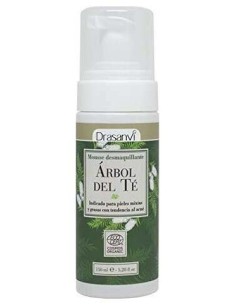 Drasanvi Espuma Limpiadora Desmaquillante Árbol De Té 150Ml