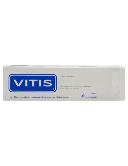 Vitis Pasta Dentífrica Blanqueadora, 100 Ml