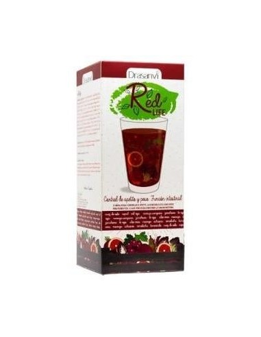Bebida Red Life Drasanvi 500Ml