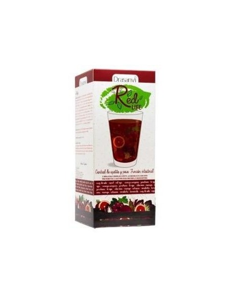 Bebida Red Life Drasanvi 500Ml