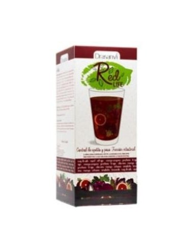 Bebida Red Life Drasanvi 500Ml