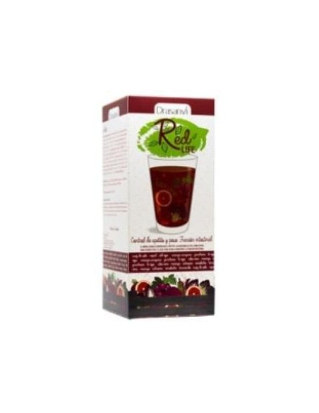 Bebida Red Life Drasanvi 500Ml