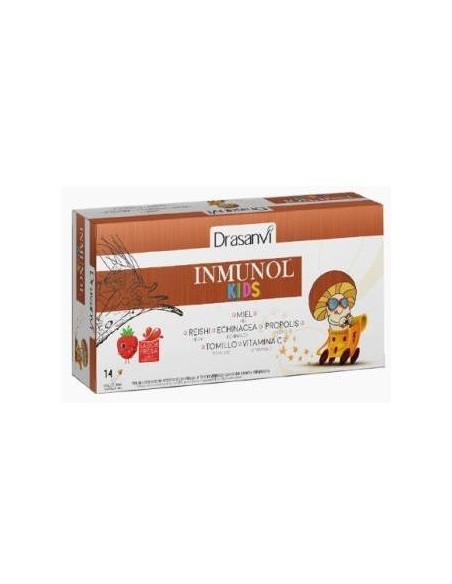 Drasanvi Inmunol Kids 14 Viales