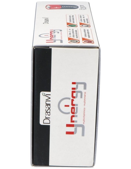 Drasanvi Ynergy Energía Inmediata 20 Ampollas 15Ml