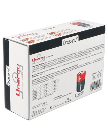 Drasanvi Ynergy Energía Inmediata 20 Ampollas 15Ml