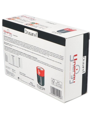 Drasanvi Ynergy Energía Inmediata 20 Ampollas 15Ml