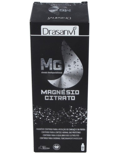 Drasanvi Magnesio Citrato Liquido 36Mg 250Ml