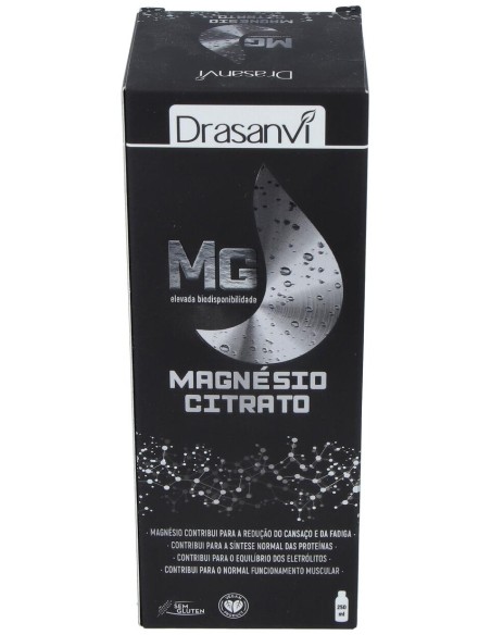 Drasanvi Magnesio Citrato Liquido 36Mg 250Ml