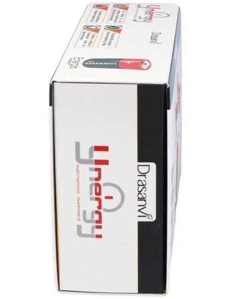 Drasanvi Ynergy Energía Inmediata 20 Ampollas 15Ml