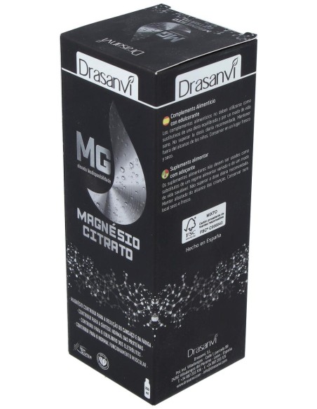 Drasanvi Magnesio Citrato Liquido 36Mg 250Ml