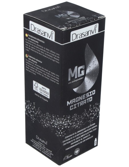 Drasanvi Magnesio Citrato Liquido 36Mg 250Ml