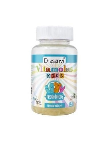 Drasanvi Vitaminas Probióticos Kids 60Uds