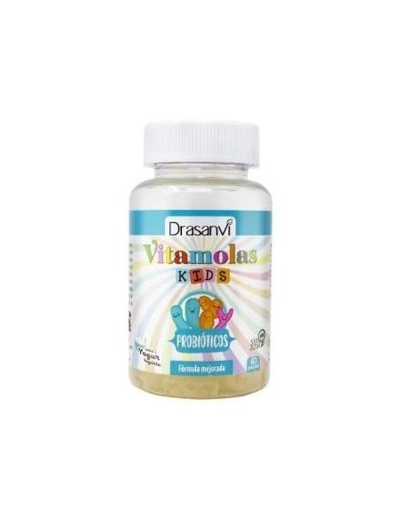 Drasanvi Vitaminas Probióticos Kids 60Uds