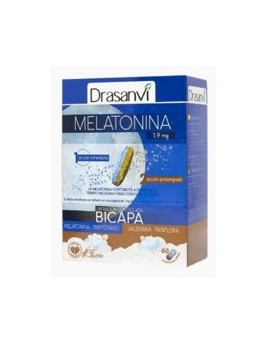 Melatonina Bicapa Retard 60Comp.