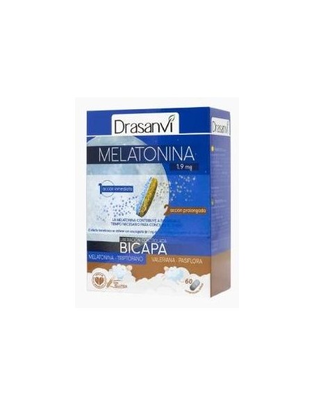 Melatonina Bicapa Retard 60Comp.