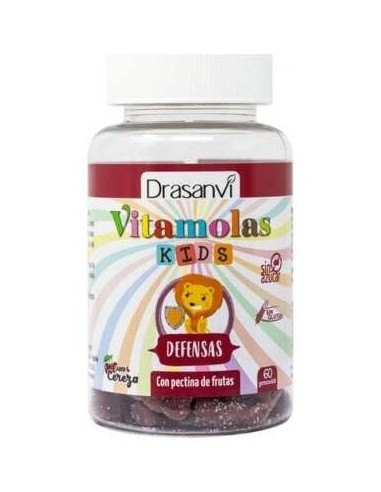 Drasanvi Vitamolas Niños Defensas 60Comp