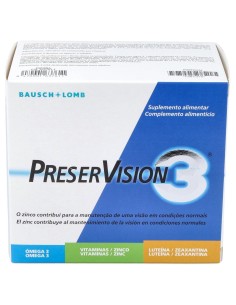 Preservisión 3, 180 Cápsulas