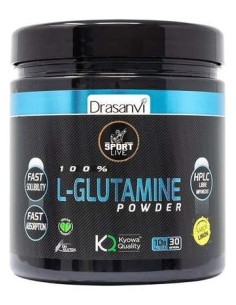 L-Glutamina Limon 300Gr. Sport Live