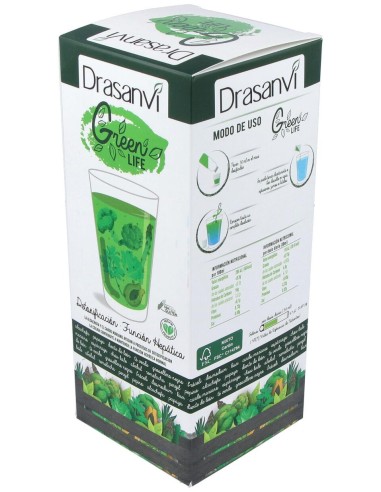 Bebida Green Life Drasanvi 500Ml