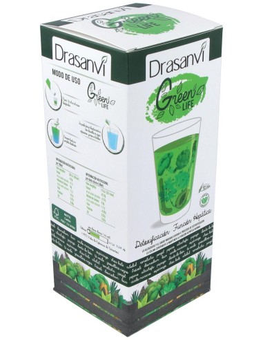 Bebida Green Life Drasanvi 500Ml