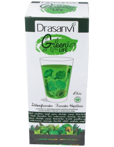 Bebida Green Life Drasanvi 500Ml