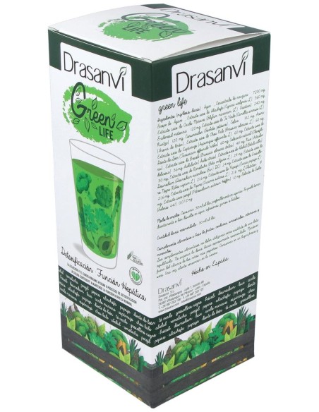 Bebida Green Life Drasanvi 500Ml